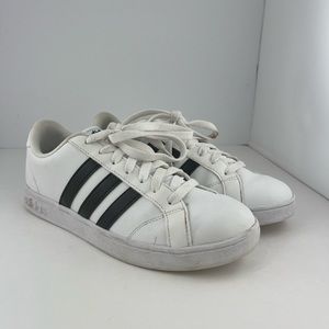 Women’s Adidas Neo Grand Court Tri-Stripe Sneakers